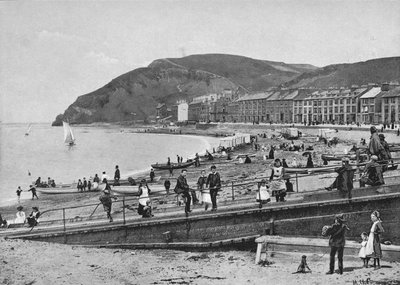Aberystwith, c1896 da ER Gyde