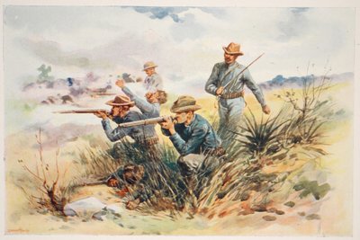 I Marines a Guantanamo, illustrazione da 