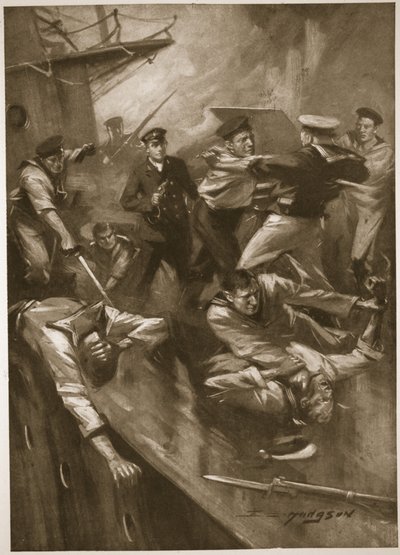 Combattimento corpo a corpo a bordo della 