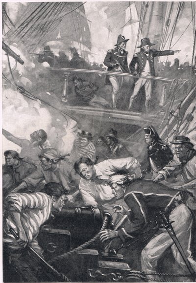 Come combattevano nei tempi antichi, illustrazione da 