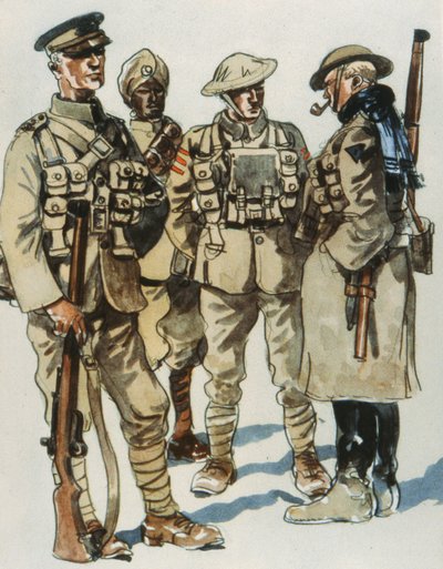 Uniformi da campo dell