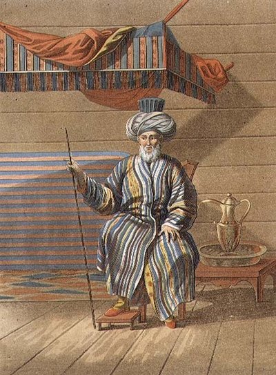 Anziano Tartaro, inciso da Jegor Skotnikoff da E. (after) Karnejeff