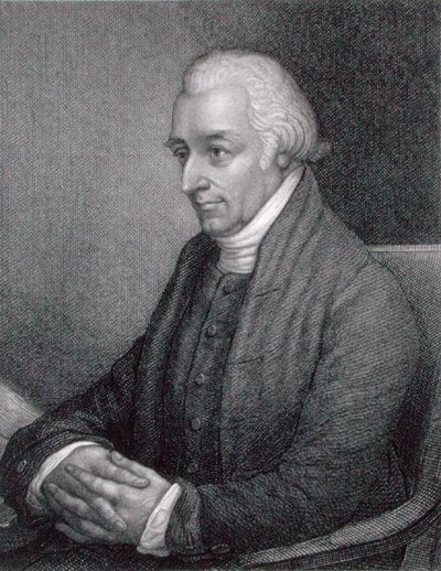 Lindley Murray (1745-1826) inciso da Stephen Henry Gimber (fl.c.1806-d.1862) da E. (after) Westoby