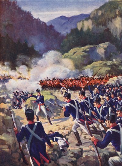La Battaglia di Busaco da E. A. Dyer