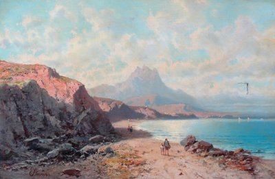 La costa basca, Golfo del Leone da E. Annis