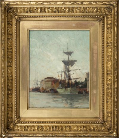 Le Zattere, Venezia da E. Aubrey Hunt
