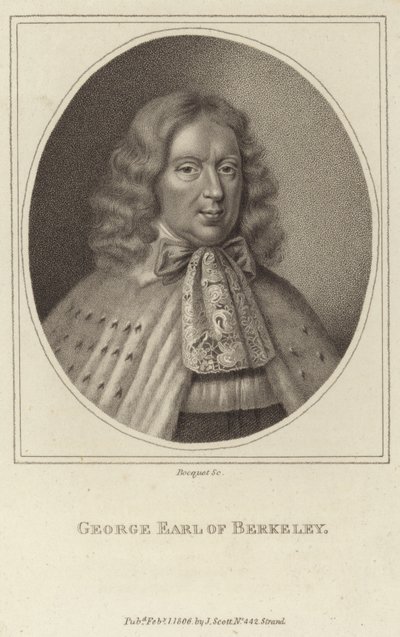 George Conte di Berkeley da E. Bocquet
