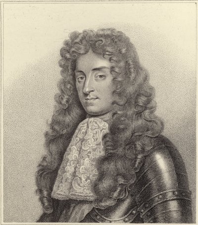Re Giacomo II da E. Bocquet