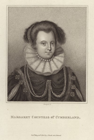 Margaret Clifford da E. Bocquet