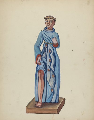 Bulto San Rocco da E. Boyd