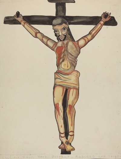 Crocifisso, dai dintorni di Taos da E. Boyd