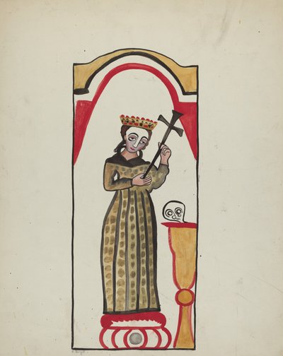 Retablo-Santa Rita da E. Boyd