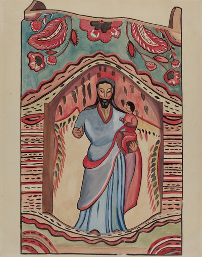 San Giuseppe, 1936 da E. Boyd