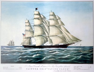 Clipper Ship Flying Cloud da E Brown Jr