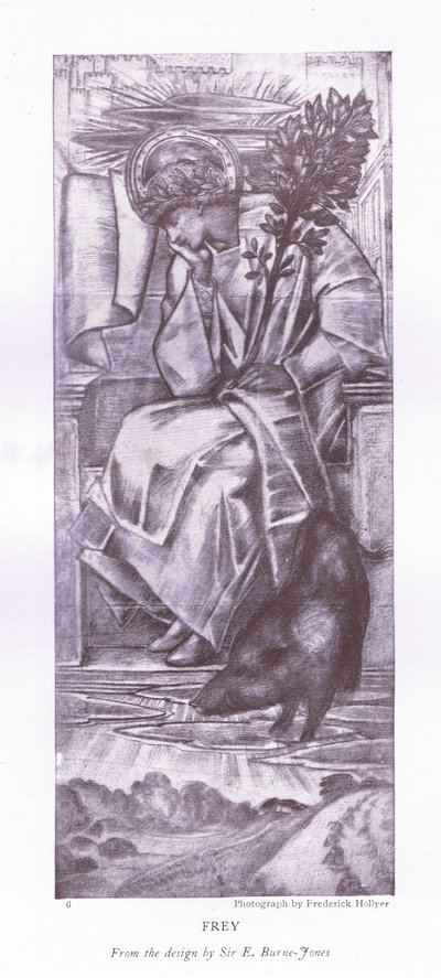 Freyja da E. Burne Jones