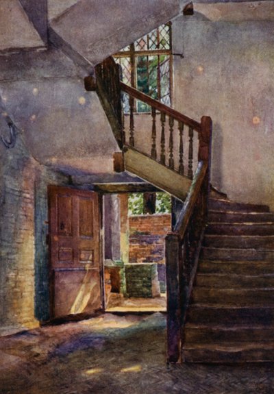 Eton: Interno della vecchia birreria da E. D. Brinton