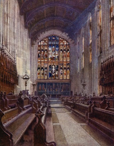 Eton: Upper Chapel da E. D. Brinton