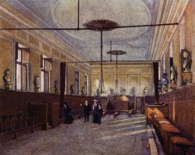 Eton: Upper School sgomberata per "Chambers" da E. D. Brinton