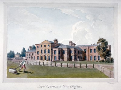 Cremorne House, Chelsea, Londra da E Dowell