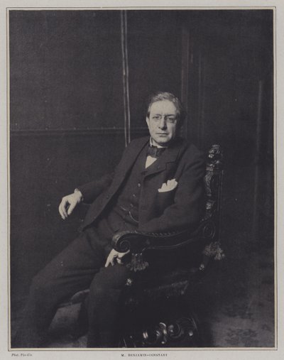 Jean-Joseph Benjamin-Constant, artista francese da E. Fiorillo