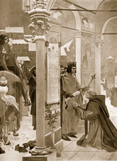 San Luigi, illustrazione da 