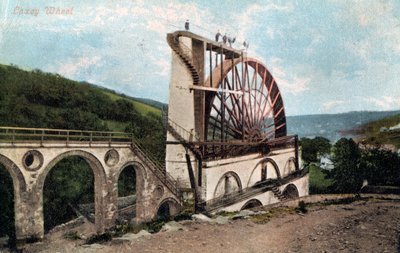 Laxey Wheel, Isola di Man da E Florian