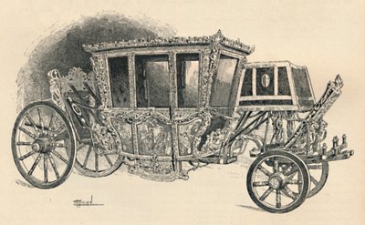 La Carrozza degli Oratori: Diciassettesimo Secolo. South Kensington, 1886 da E H Fitchen