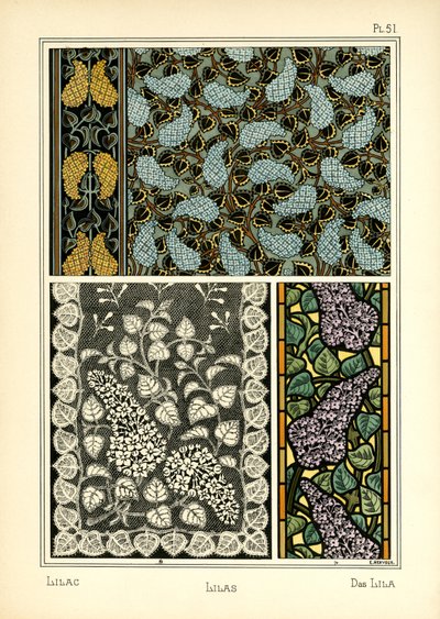 Il Lillà da E. Hervegh