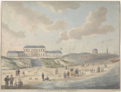 Hotel Bagni a Scheveningen da E. Huygens