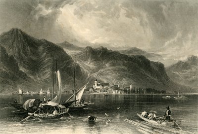 Bregenz, c. 1872 da E I Roberts