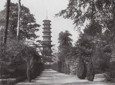 Kew Gardens, c.1900 da E. J. Wallis