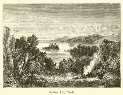 Porto delle Isole della Baia da E. Jennings