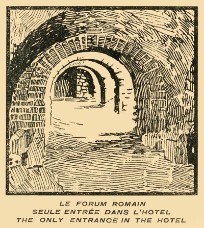 Ingresso del Foro Romano dall