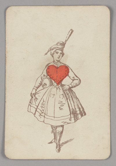 Asso di cuori da E. Le Tellier