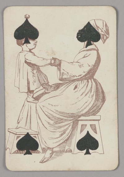Quattro di picche da E. Le Tellier