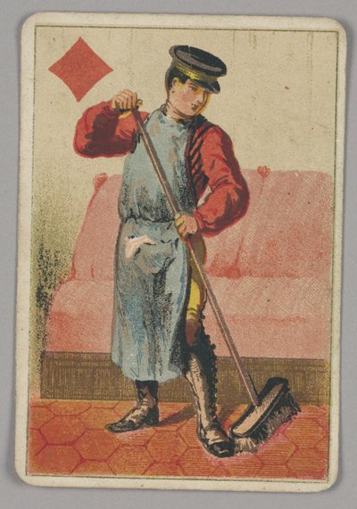 Fante di Quadri da E. Le Tellier