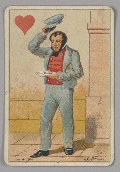Fante di cuori da E. Le Tellier