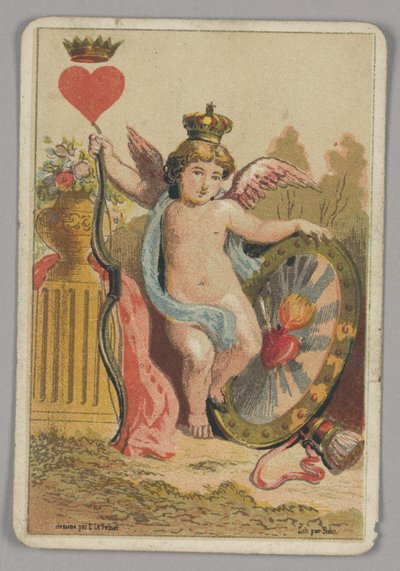 Re di Cuori da E. Le Tellier