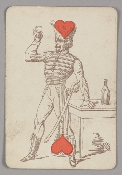 Due di cuori da E. Le Tellier