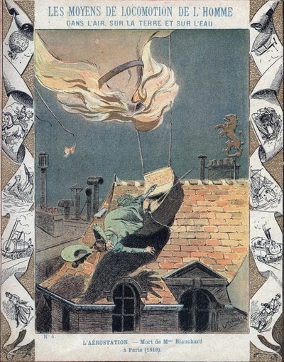 La morte di Marie Blanchard, moglie dell