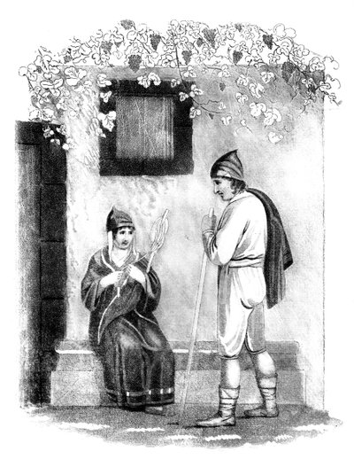 Abito del Popolo di Madeira da E Mitchell