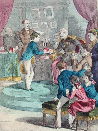 La Cerimonia di Premiazione, illustrazione da 