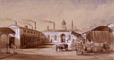 Albany Street, St Pancras, Londra da E Noyce
