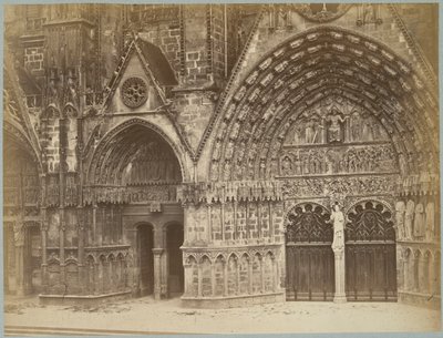 Porta Ovest, Bourges da E. Quetier