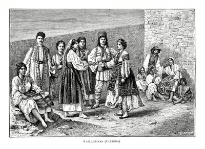 Valacchi, 1879 da Etienne Antoine Eugene Ronjat