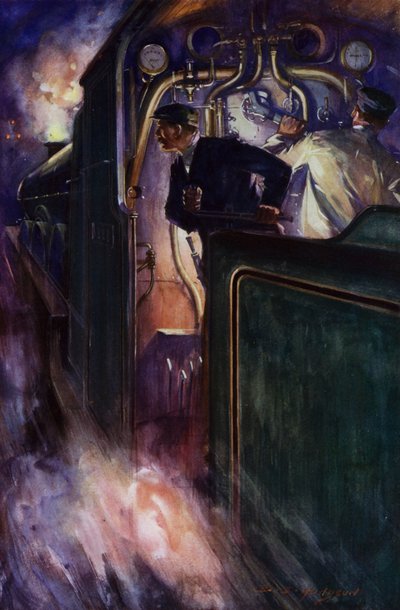 La posta notturna da E. S. (after) Hodgson