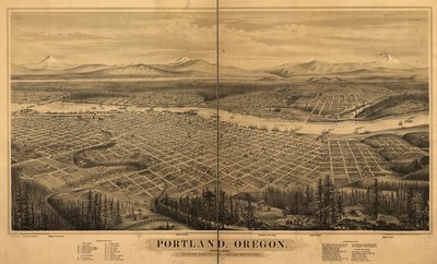 Portland, Oregon da E. S. Glover
