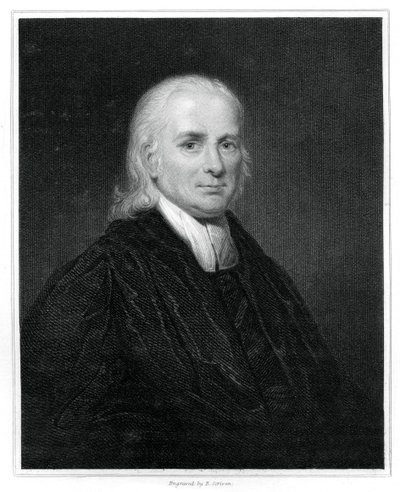 Christian Friedrich Schwarz, missionario protestante tedesco in India, 1834 da E. Scriven