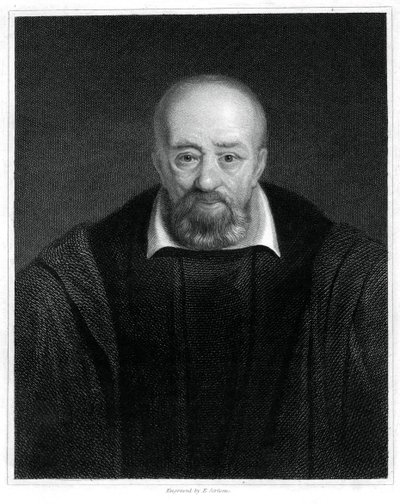 George Buchanan, storico e studioso umanista scozzese, 1833 da E. Scriven