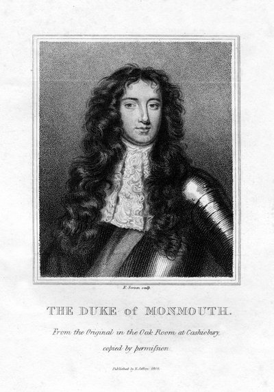 Giacomo, Duca di Monmouth, 1806 da E. Scriven